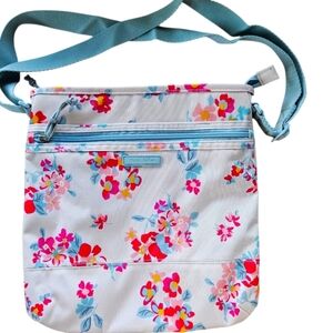 Vera Bradley Floral Crossbody Bag